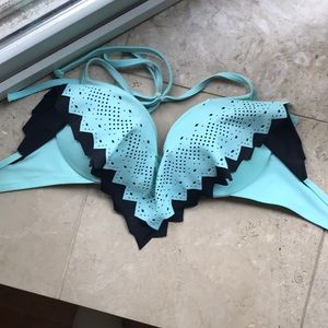 Victoria’s Secret pink swim top